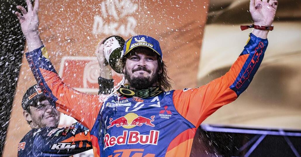 Dakar 2019 Rewind: Toby Price, “l’Animale”