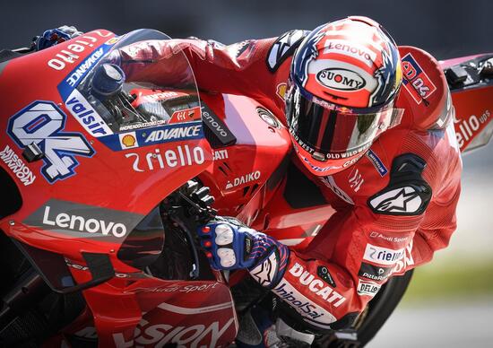 MotoGP test. Dovizioso: Il telaio nuovo è tutto da verificare MotoGP test. Dovizioso: Il telaio nuovo è tutto da verificare