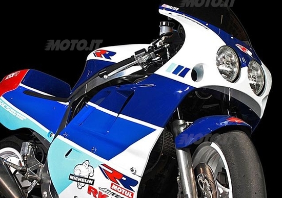 Suzuki GSX-R 750 1990 by Icon Suzuki GSX-R 750 1990 by Icon