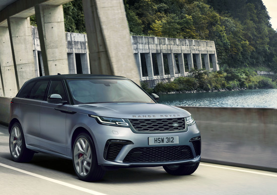 Range Rover, 550 CV per la Velar SVAutobiography Dynamic Edition Range Rover, 550 CV per la Velar SVAutobiography Dynamic Edition