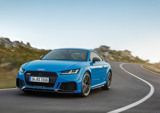 Audi TT RS 2019, restyling per la sportcar di Ingolstadt Audi TT RS 2019, restyling per la sportcar di Ingolstadt