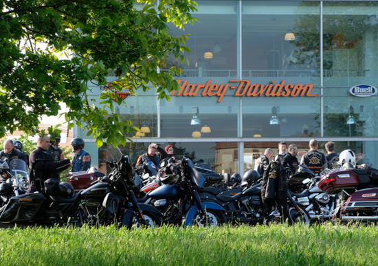 H-D Parma: Italy 500 miles, 6ª edizione H-D Parma: Italy 500 miles, 6ª edizione