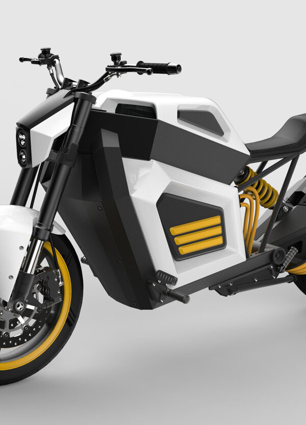 RMK E2: il futuro è già presente con questa moto elettrica