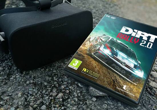 DiRT Rally 2.0: arriverà il supporto VR DiRT Rally 2.0: arriverà il supporto VR