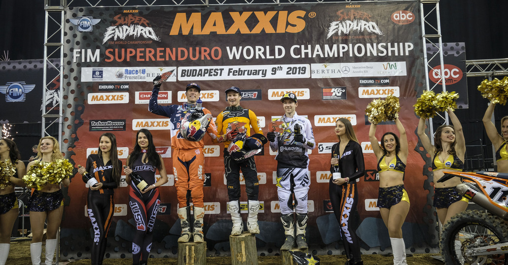 Superenduro sbarca a Budapest e dà spettacolo