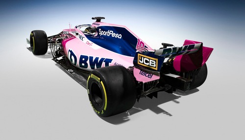 SportPesa diventa partner del Racing Point F1Team SportPesa diventa partner del Racing Point F1Team