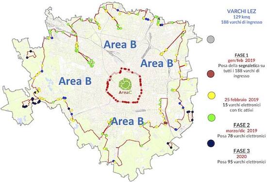 Area B, Milano: Tutte Le Informazioni Su Divieti E Permessi - News ...