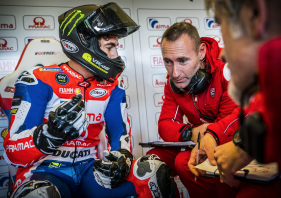 Gabarrini: Bagnaia mi ricorda Márquez Gabarrini: Bagnaia mi ricorda Márquez