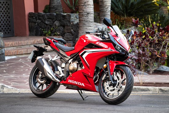 honda cbr500r cena