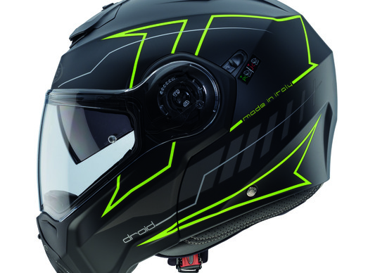 Casco apribile Caberg Droid Blaze Casco apribile Caberg Droid Blaze