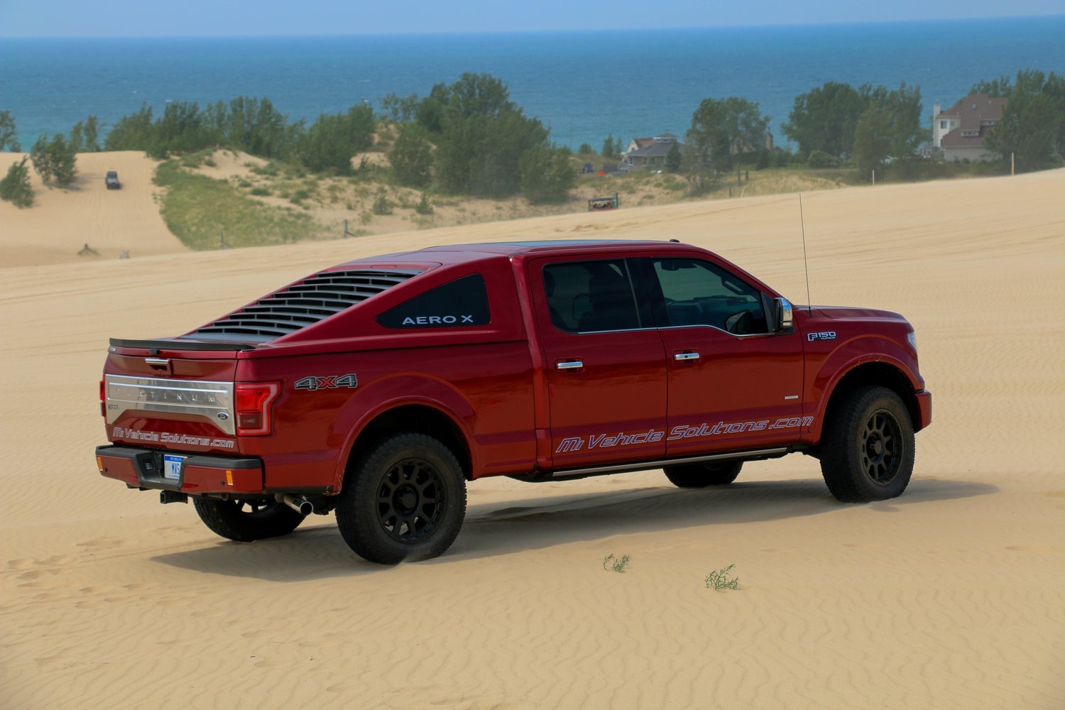 Aero X, l'hard top che trasforma il pick up in coupé