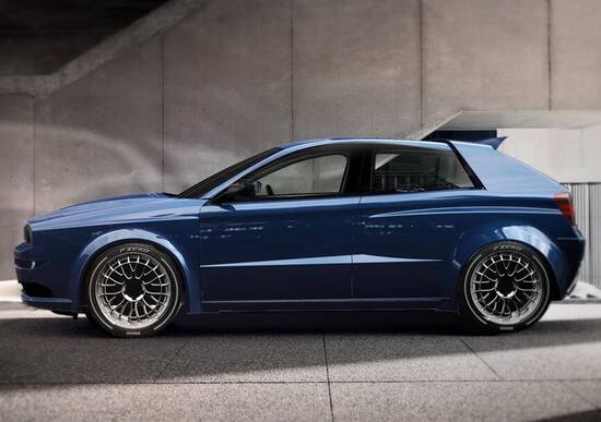 Delta Evoluzione GT, rendering che fanno sognare Delta Evoluzione GT, rendering che fanno sognare