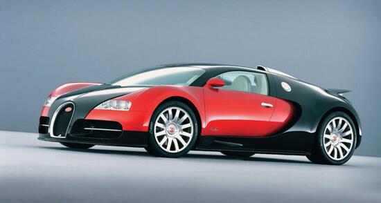 Bugatti Veyron 16.4