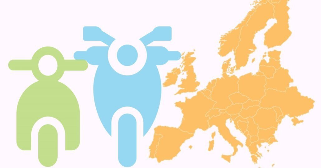 Più moto in tutta Europa: vendite a +10%