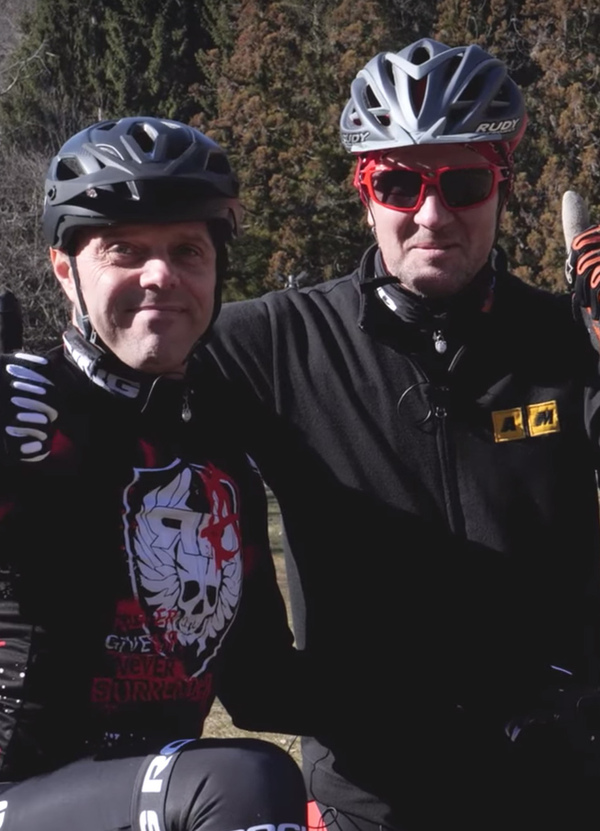 DopoGP in MTB con Loris Capirossi