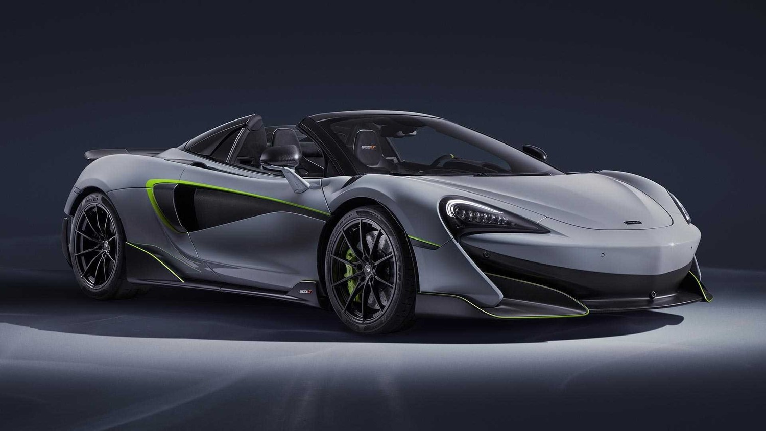 McLaren 600LT Spider, a Ginevra è firmata MSO