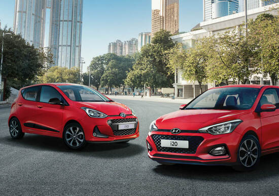 Hyundai i10 e i20 ConnectLine, le “small” sono più connesse Hyundai i10 e i20 ConnectLine, le “small” sono più connesse