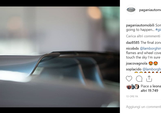 Pagani al Salone di Ginevra 2019 con la prima Zonda (?) Pagani al Salone di Ginevra 2019 con la prima Zonda (?)