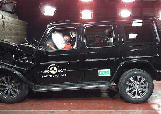 Crash test Euro NCAP 2019, 5 stelle per Mercedes, Seat e Honda Crash test Euro NCAP 2019, 5 stelle per Mercedes, Seat e Honda