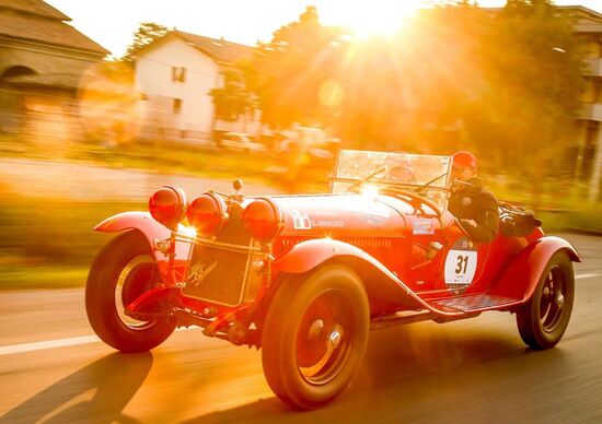 Mille Miglia 2019: Alfa Romeo è Automotive Sponsor Mille Miglia 2019: Alfa Romeo è Automotive Sponsor
