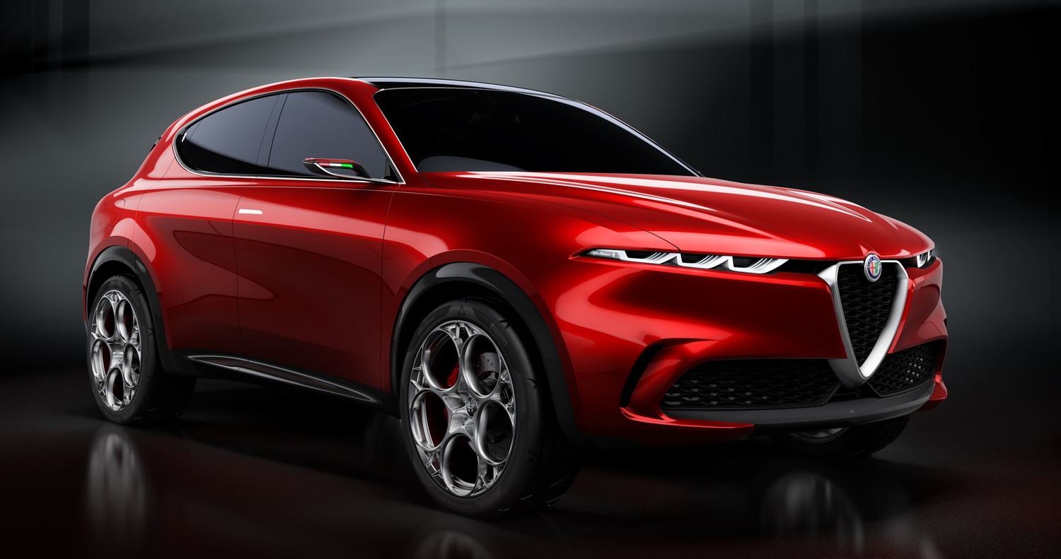 Alfa Romeo Tonale concept al Salone di Ginevra 2019