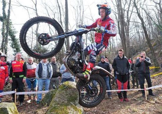 Matteo Grattarola domina con la Montesa la Due Giorni della Brianza Matteo Grattarola domina con la Montesa la Due Giorni della Brianza