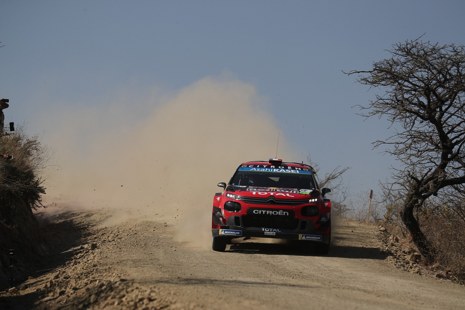 WRC19. Mexico. L’Ogier (di Citroen) che ci si aspetta