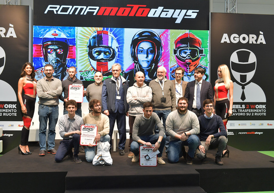 Roma Motodays: mobilità e commuting Roma Motodays: mobilità e commuting