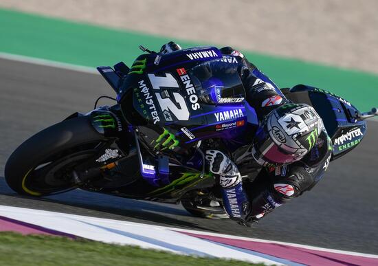 MotoGP 2019. Vinales in pole a Losail MotoGP 2019. Vinales in pole a Losail
