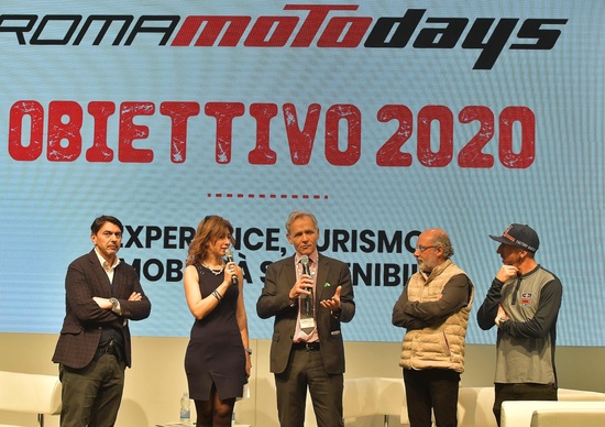 Roma Motodays, obiettivo 2020 per la mobilità sostenibile Roma Motodays, obiettivo 2020 per la mobilità sostenibile