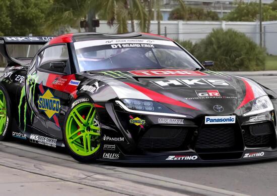 Supra A90, ecco la prima per il drifting e c'è la sorpresa Supra A90, ecco la prima per il drifting e c'è la sorpresa