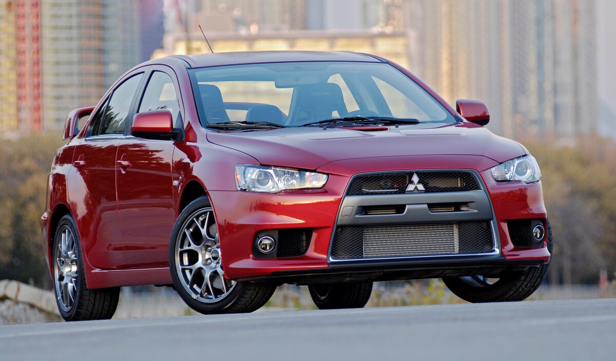 Mitsubishi dice addio alle auto sportive. Mai più una