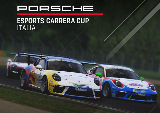 Porsche Esports Carrera Cup Italia: tutte le informazioni Porsche Esports Carrera Cup Italia: tutte le informazioni