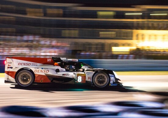 WEC 2019, 1000 Miglia di Sebring: vince Toyota WEC 2019, 1000 Miglia di Sebring: vince Toyota