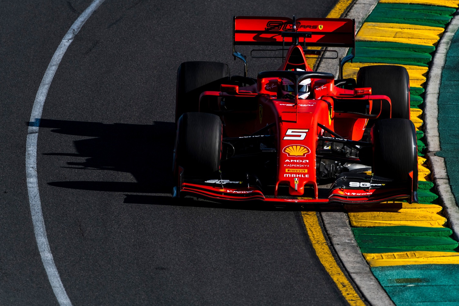 F1, GP Australia 2019, Vettel: «Domani possiamo vincere»