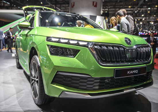 Salone di Ginevra 2019, Cimmino, Skoda: «Solidità e qualità fanno la differenza» Salone di Ginevra 2019, Cimmino, Skoda: «Solidità e qualità fanno la differenza»