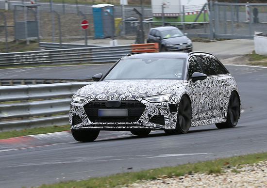 Audi RS6, in arrivo la prossima generazione Audi RS6, in arrivo la prossima generazione