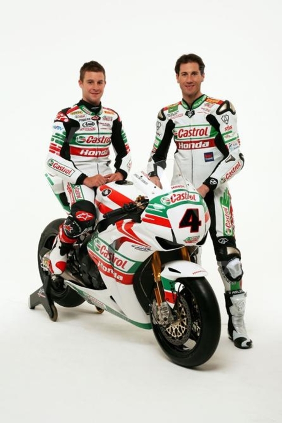 Superbike. Castrol e Honda di nuovo insieme Superbike. Castrol e Honda di nuovo insieme