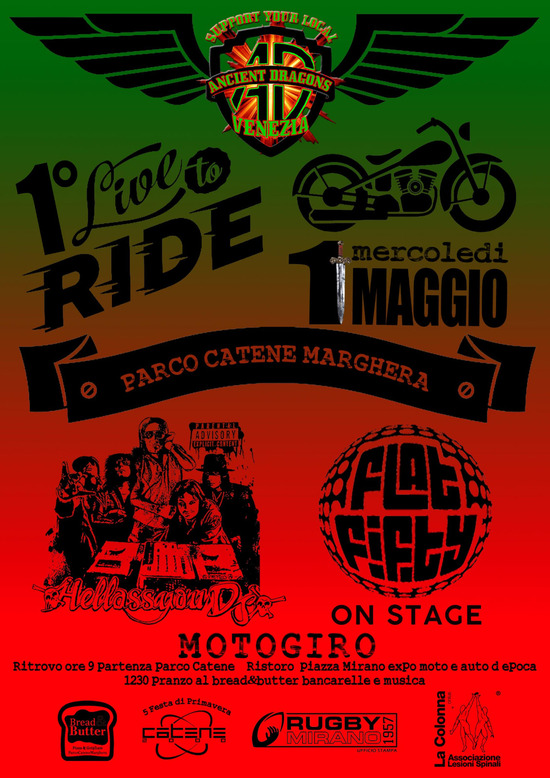 1° Live and Ride a Mirano 1° Live and Ride a Mirano