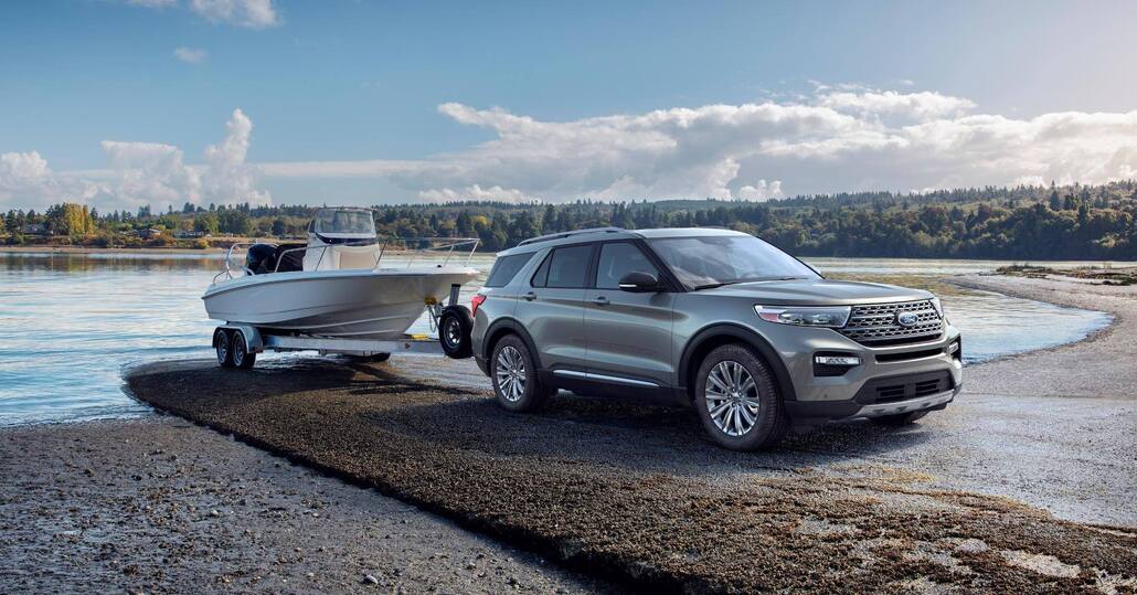 Ford explorer 7 мест