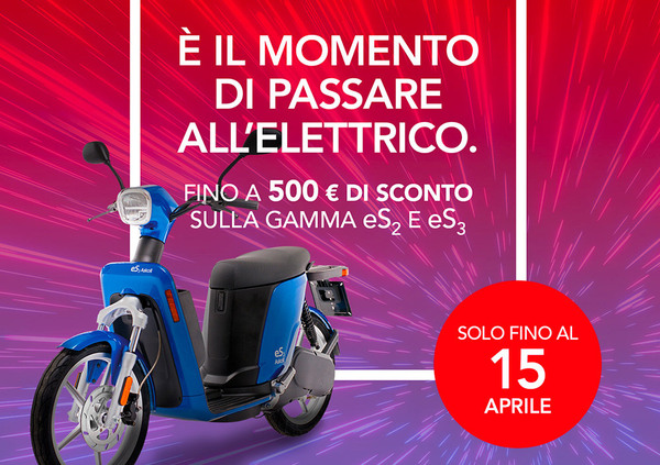 Askoll anticipa gli Ecobonus. 500 euro di incentivi sugli scooter elettrici