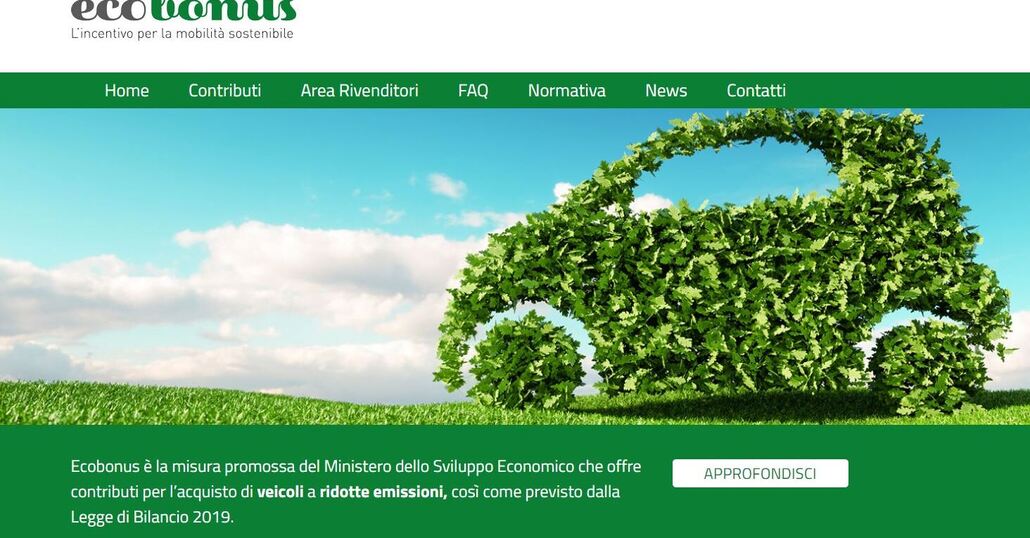 Ecobonus per auto nuove (ibride o EV) al via: l’elenco di chi beneficia di incentivo economico