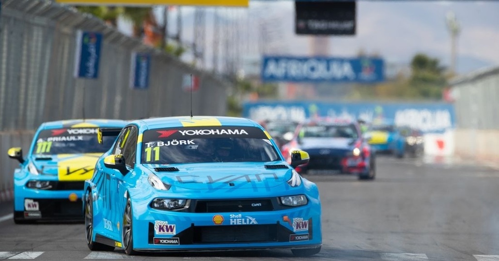 WTCR 2019 Marocco, Gara3: Björk trionfa con la Cyan