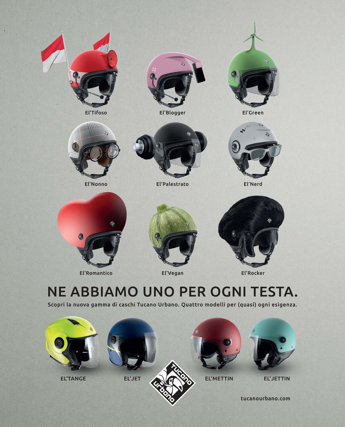 Caschi Tucano Urbano: arrivano quattro nuovi modelli - Accessori - Moto.it