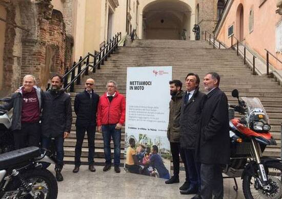 Nico Cereghini: “Ventisei motoambulanze” Nico Cereghini: “Ventisei motoambulanze”