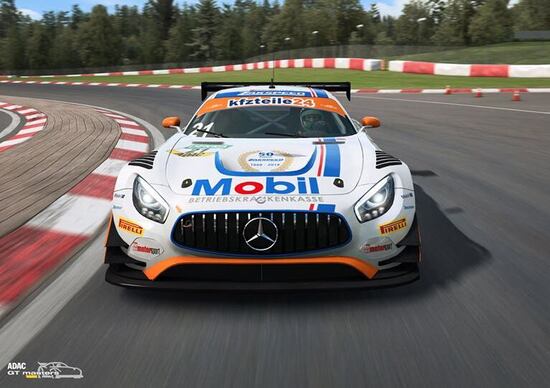 ADAC GT Masters Raceroom, Hockenheim ADAC GT Masters Raceroom, Hockenheim
