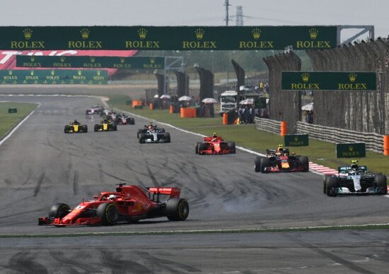 Orari TV Formula 1 GP Cina 2019 diretta Sky differita TV8 Orari TV Formula 1 GP Cina 2019 diretta Sky differita TV8
