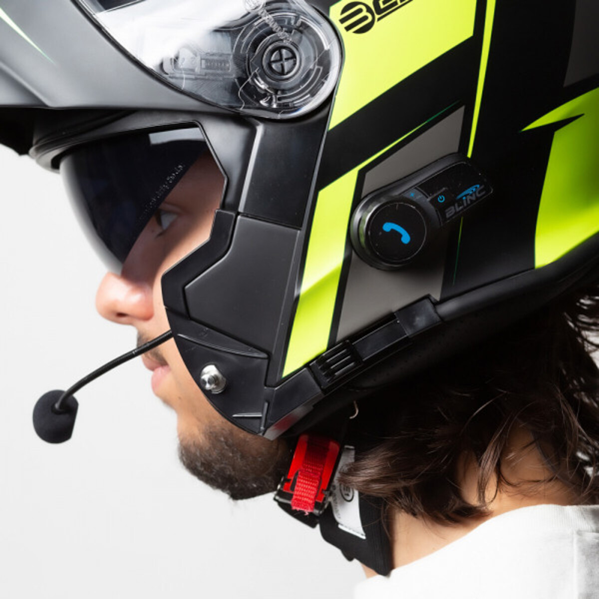 Casco modulare Befast Connect con interfono Bluetooth integrato - Accessori  - Moto.it