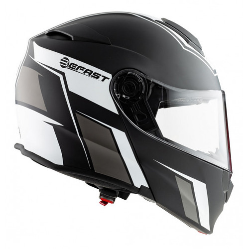 Casco Moto Modulabile Con Interfono Bluetooth 5.1 Integrato E Doppia Visiera - Apribile, Omologato ECE, Con Riduzione Del Rumore E Radio FM, Per Uomo E Donna