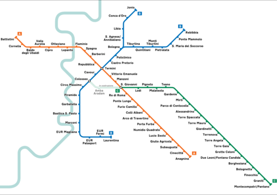 Metropolitana di Roma, Stazioni ancora chiuse Metropolitana di Roma, Stazioni ancora chiuse